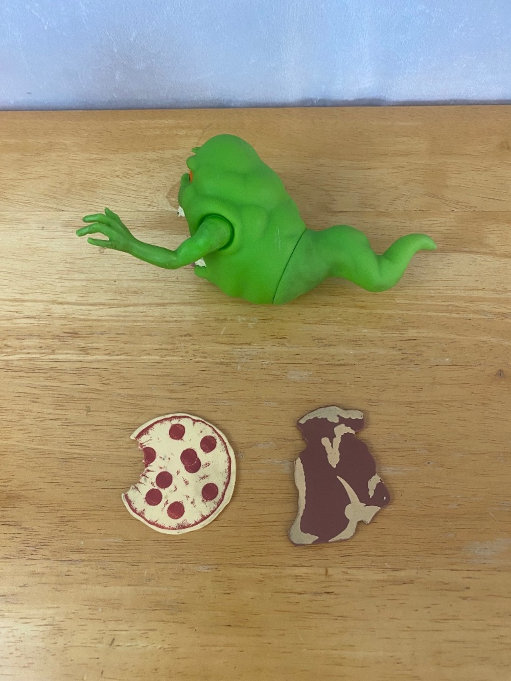 Vintage 1986 Kenner The Real Ghostbusters Green Ghost (Slimer) Action Figure